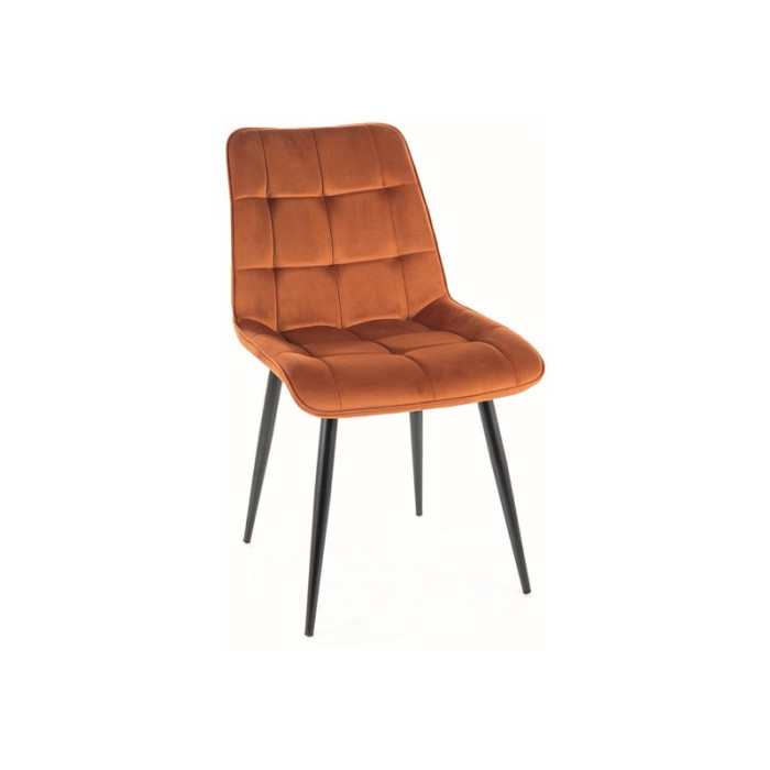 Pearl Kitchen Chair (Velvet/Black Legs)